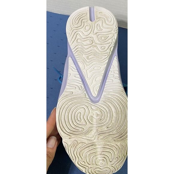 Nike Youth Zoom Freak 3 Freezing Time Dutch Blue Metallic Shoes 5Y (DB4158-401) - Picture 6 of 11